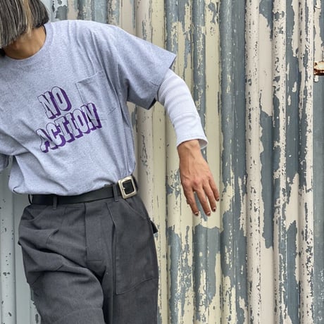 NO ACTION GRAYx PURPLE.