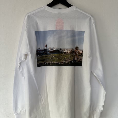 S.F.C WEEKENDER-L/S TEE. WHT.