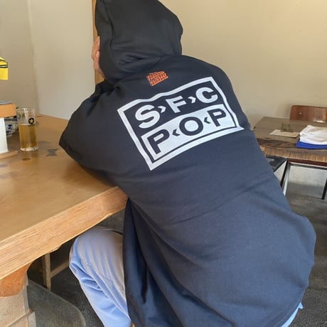 SAN FRANCISCO.NNECT. SUB POP UP HOODY “LOSER ”