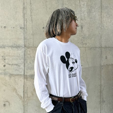 OH GOSH Mickey Mouse♡ × SFC.Long-sleeve-tee.