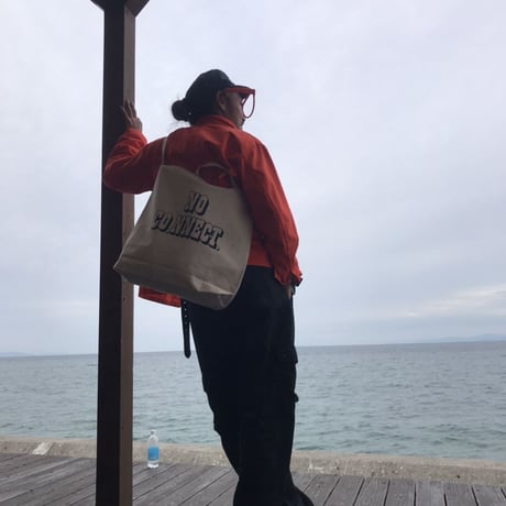 SAN FRANCISCO.NNECT. SUB POP UP 3 WAY TOTE BAG