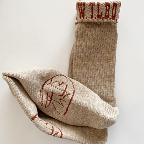 SAN FRANCISCO.NNECT.L.B.O.P.W. 2PAIRS SOCKS