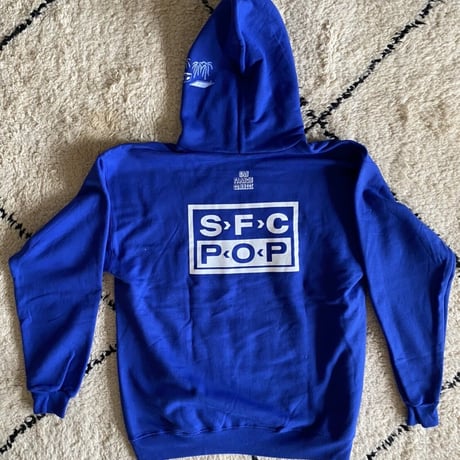 SANFRANCISCO.NNECT.SUB POP UP HOODY “LOSER” × “OGAWA YOHEI-HAND SCREEN PRINT
