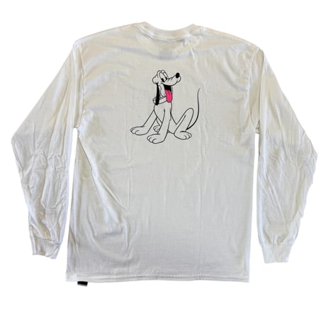 Pluto the Dog♡ × SFC.Long-sleeve-tee.