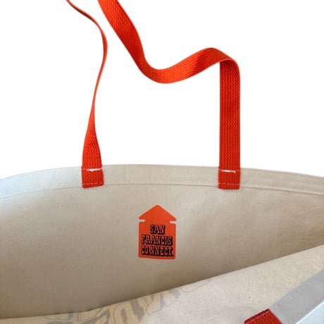 S.F.C. GRUNGE.GRUNGE.GRUNGE. ＋− SFCPOP TOTE BAG 🇺🇸