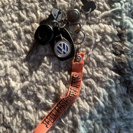 SAN FRANCISCO.NNECT. Key ring-short.