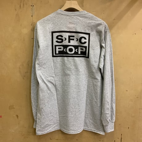 SAN FRANCISCO.NNECT. SUB POP UP Tee Long sleeve  “NO.CONNECT.”
