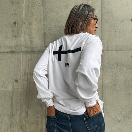 S.F.C. GRUNGE.GRUNGE.GRUNGE. ＋− SFCPOP.   Long-sleeve.Pocket-tee.