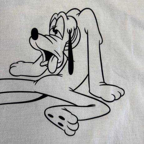 Pluto the Dog♡ × SFC.Long-sleeve-tee.