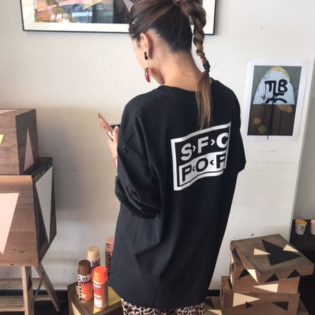 SAN FRANCISCO.NNECT. SUB POP UP Tee Long sleeve “LOSER “