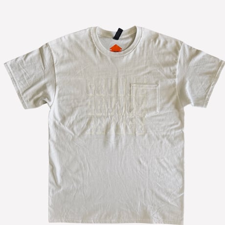 S.F.C. GRUNGE.GRUNGE.GRUNGE. ＋− SFCPOP.   Pocket-tee.