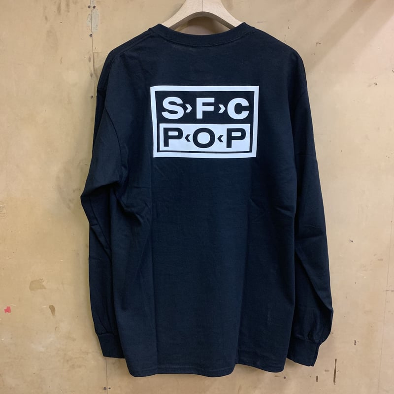 SAN FRANCISCO.NNECT. SUB POP UP Tee Long sleeve
