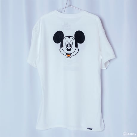 COLSUN&SAN FRANCISCO.NNECT.  PRESENTS 【MICKEY MOUSE COLLECTION 】TEE-WHT.