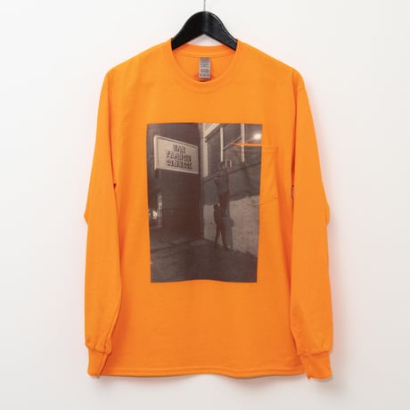 SAN FRANCISCO.NNECT. Bomb Photo Tee Long Sleeve.ラストM1.