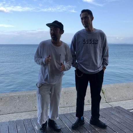 SAN FRANCISCO.NNECT. SUB POP UP Tee Long sleeve  “NO.CONNECT.”