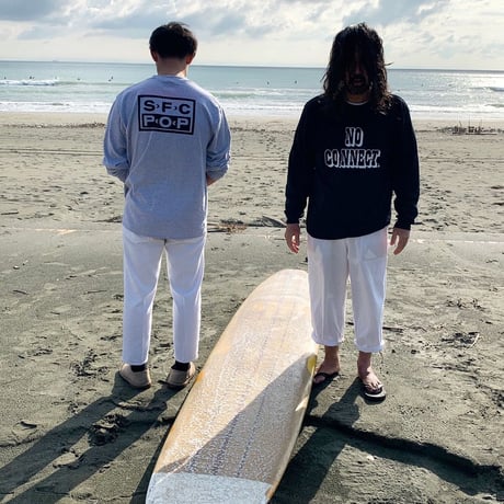 SAN FRANCISCO.NNECT. SUB POP UP Tee Long sleeve  “NO.CONNECT.”