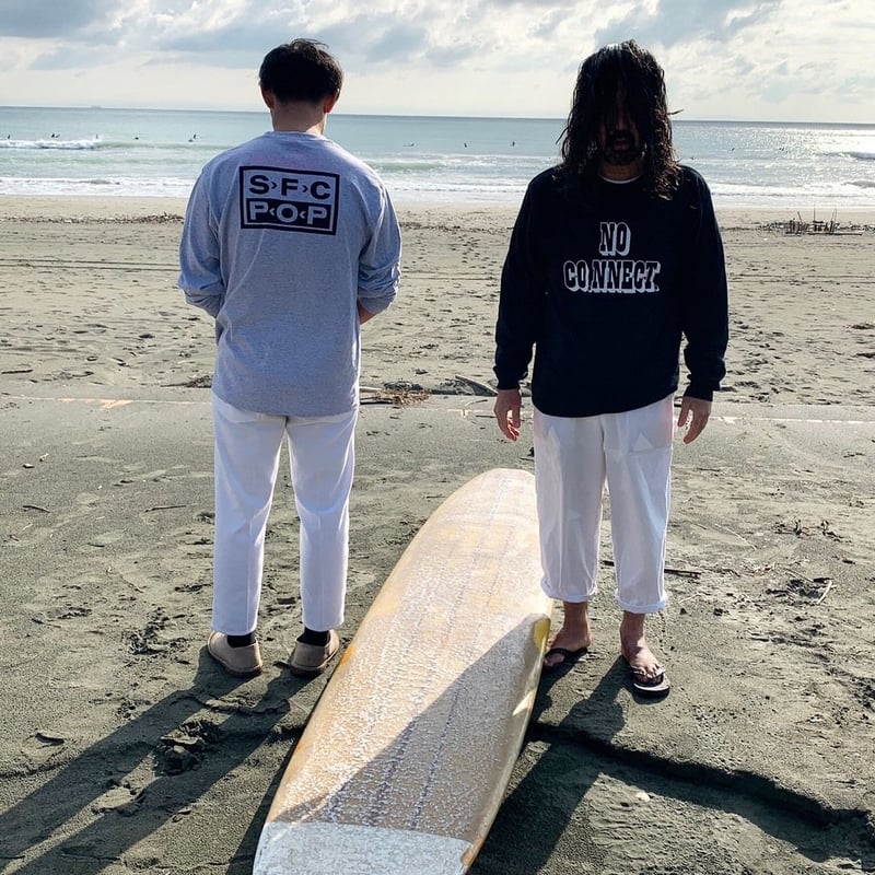 SAN FRANCISCO.NNECT. SUB POP UP Tee Long sleeve
