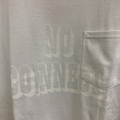 SAN FRANCISCO.NNECT. SUB POP UP Tee Long sleeve  “NO.CONNECT.”