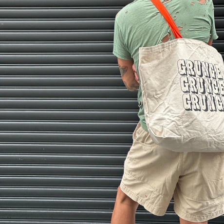 S.F.C. GRUNGE.GRUNGE.GRUNGE. ＋− SFCPOP TOTE BAG 🇺🇸