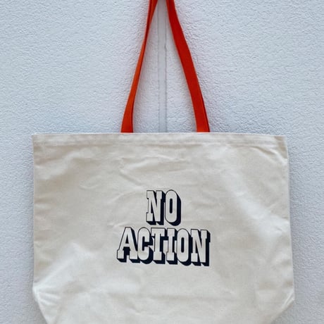 S.F.C. NO ACTION ＋−SFCPOP TOTE BAG 🇺🇸