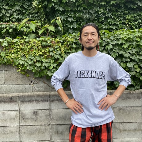 S.F.C WEEKENDER-L/S TEE.GRY.