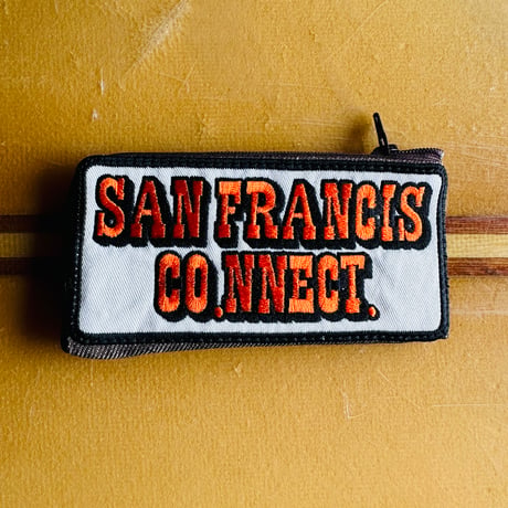 S.F.C. coin purse. hand made one piece item. No2.