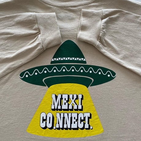 MEXICO.NNECT.メキメキシコシコL/S TEE