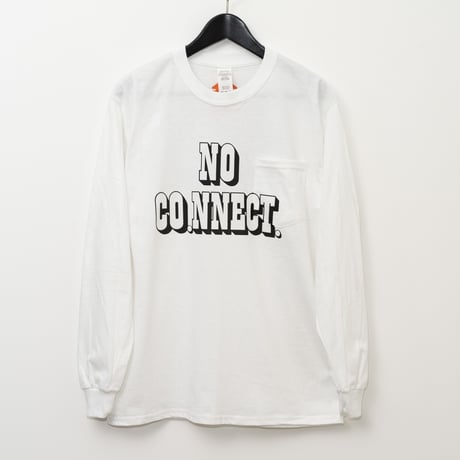SAN FRANCISCO.NNECT. SUB POP UP Tee Long sleeve  “NO.CONNECT.”