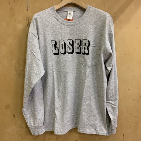 SAN FRANCISCO.NNECT. SUB POP UP Tee Long sleeve “LOSER “