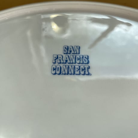 太平洋　PACIFIC OVER SEAS SFC Plate