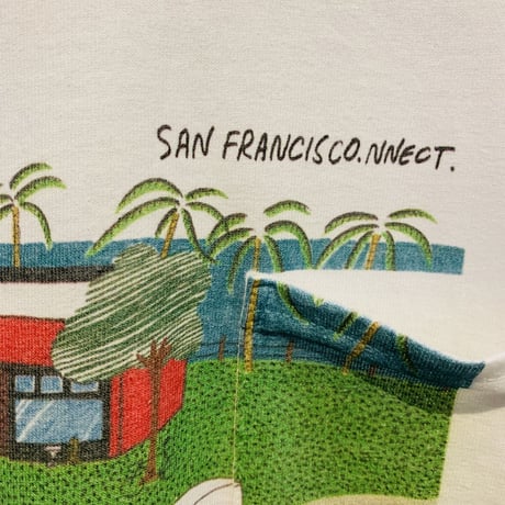 SAN FRANCISCO.NNECT. with “Yohei Ogawa” Graphic Long Sleeve Tee