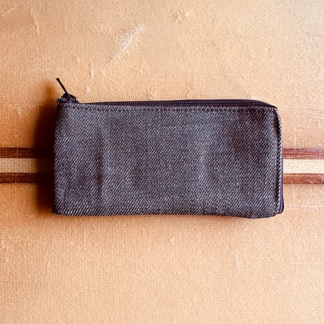 S.F.C. coin purse. hand made one piece item. No2.