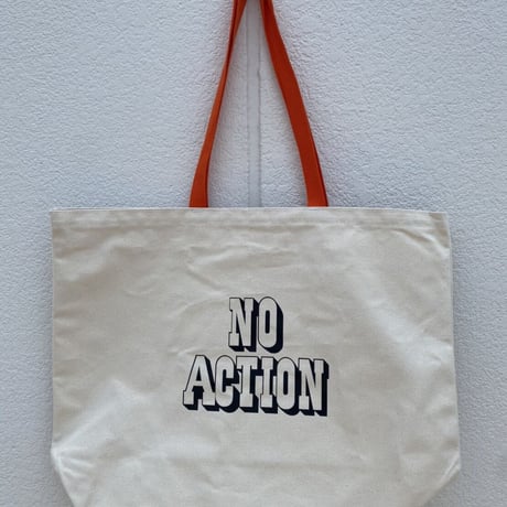 S.F.C. NO ACTION ＋−SFCPOP TOTE BAG 🇺🇸