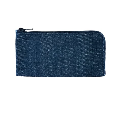 S.F.C. coin purse. hand made one piece item. No7.
