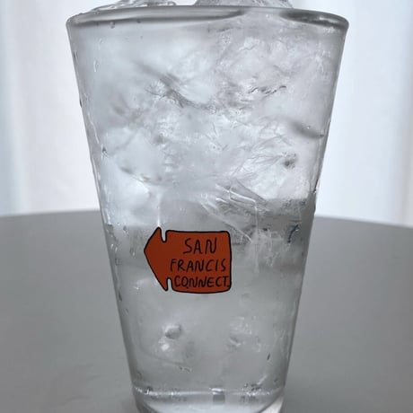 SANFRANCISCO.NNECT.×YOHEY OGAWA.  Pint-glass.