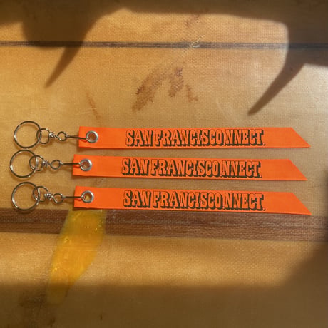 SAN FRANCISCO.NNECT. Key ring 