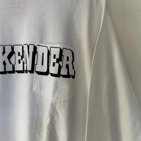S.F.C WEEKENDER-L/S TEE. WHT.