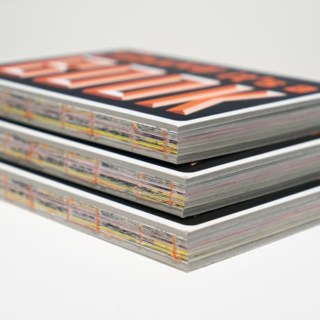 Sorry it's a BOOK  シリアルNo.58 / 99
