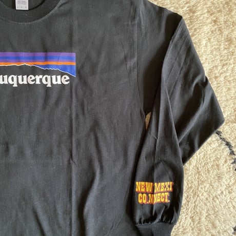 NEW MEXICO.NNECT.Albuquerque-Souvenir long sleeve TEE.