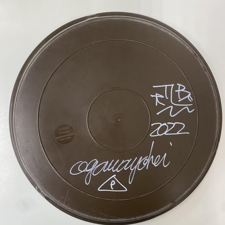 SANFRANCISCO.NNECT. × OGAWA YOHEI-HAND SING. CAMBRO TRAY. by huntington beach. CA  No2.