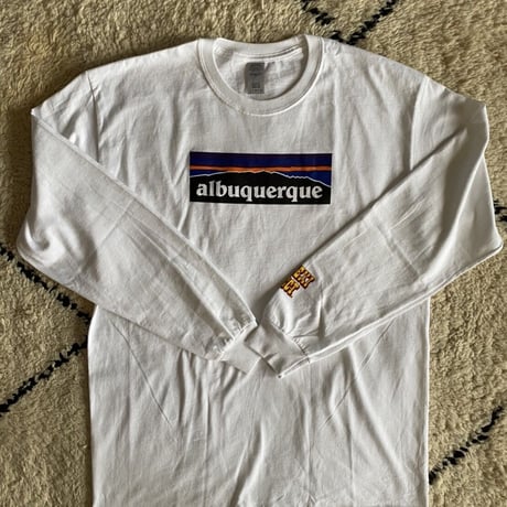 NEW MEXICO.NNECT.Albuquerque-Souvenir long sleeve TEE.