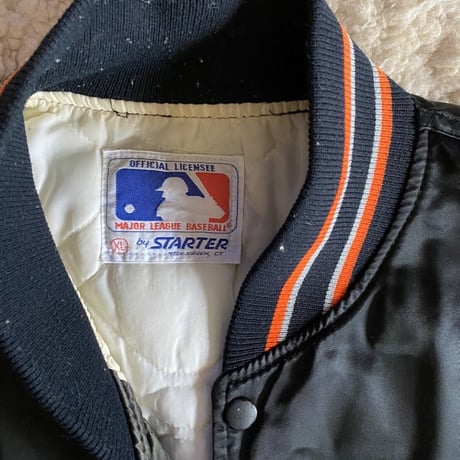 “SF Giants.Stadium Jamper by STARTER. OGAWA YOHEI-HAND SCREEN PRINT.