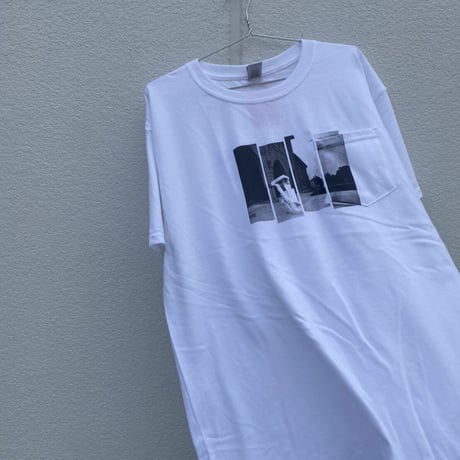 "Study nature, not books" ポケ TEE
