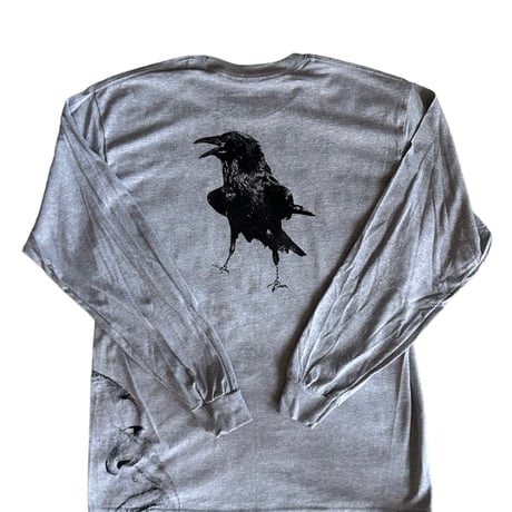 S.F.C.  THE SF 1963. SANFRANCISCO.NNECT.UNDERWEAR.  L/S-Tee. GRY杢.