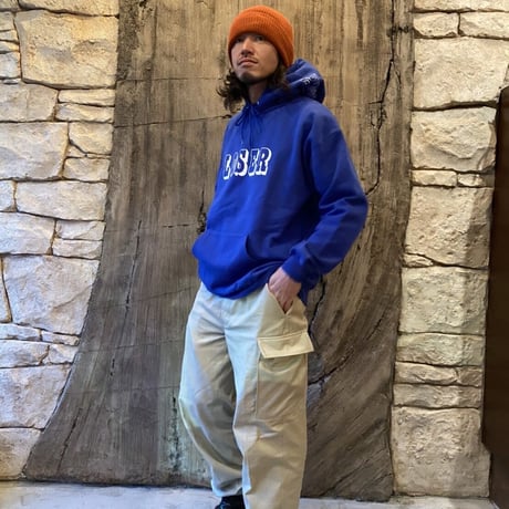 SANFRANCISCO.NNECT.SUB POP UP HOODY “LOSER” × “OGAWA YOHEI-HAND SCREEN PRINT