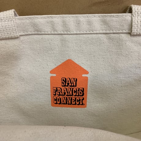SAN FRANCISCO.NNECT. SUB POP UP 3 WAY TOTE BAG