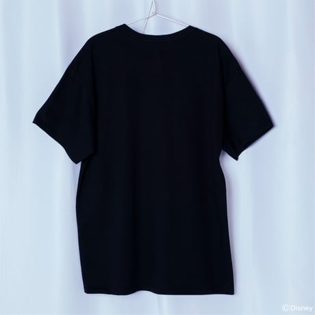 COLSUN&SAN FRANCISCO.NNECT.  PRESENTS 【MICKEY MOUSE COLLECTION 】TEE-BLK.
