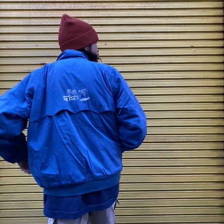 “derby-padding JKT. OGAWA YOHEI-HAND SCREEN PRINT”