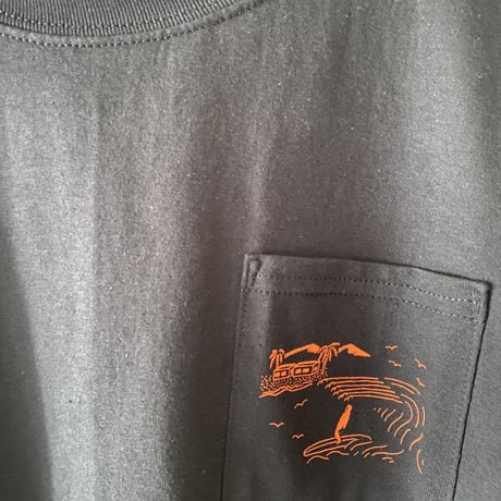 OGAWA YOHEI x. SFC L/S WEB限定 BLACK ORANGE