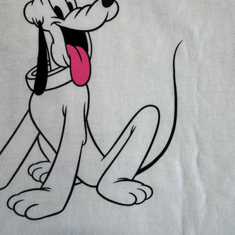 Pluto the Dog♡ × SFC.Long-sleeve-tee.